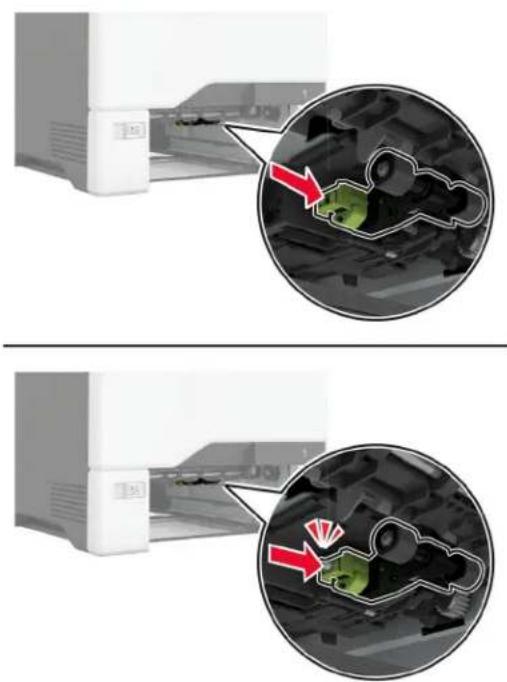 LEXMARK CS730 - Skifte ut hentevalsen i skuffen for 550 ark - 2