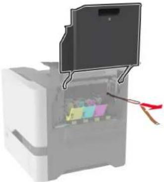 LEXMARK CS730 - Manglende farger - 3