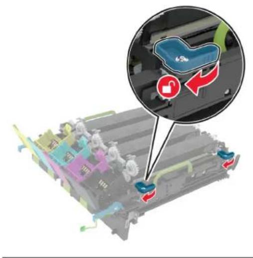 LEXMARK CS730 - Bytte en tonerkassett - 6