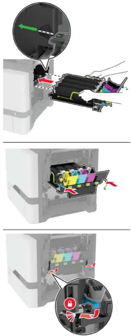 LEXMARK CS730 - Bytte en tonerkassett - 8