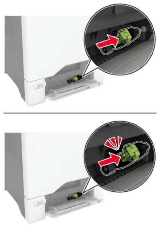 LEXMARK CS730 - Erstatte hentevalsen i flerbruksmateren - 2