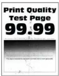 LEXMARK CS730 - Flekkete utskrift og prikker - 1