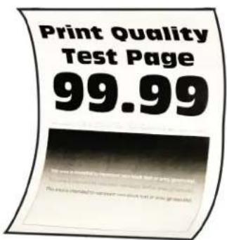 LEXMARK CS730 - Problemer med utskriftskvalitet - 6
