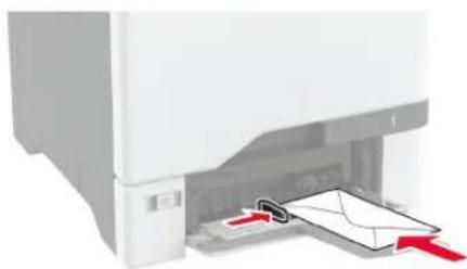 LEXMARK CS730 - Legge papir i flerbruksmateren - 5