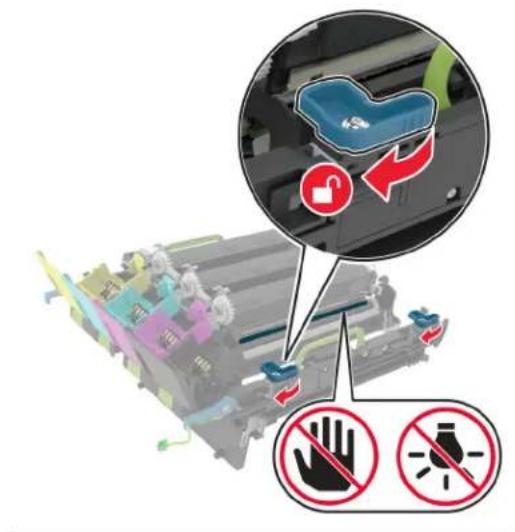 LEXMARK CS730 - Bytte en tonerkassett - 15