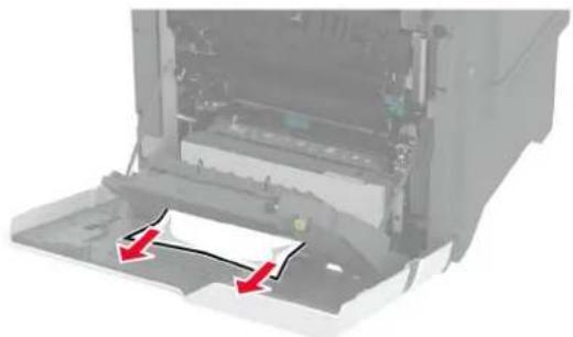 LEXMARK CS730 - Papirstopp i dupleksenhetsområdet - 2
