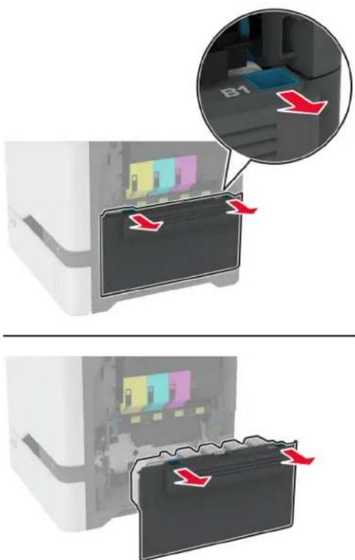 LEXMARK CS730 - Bytte en tonerkassett - 10