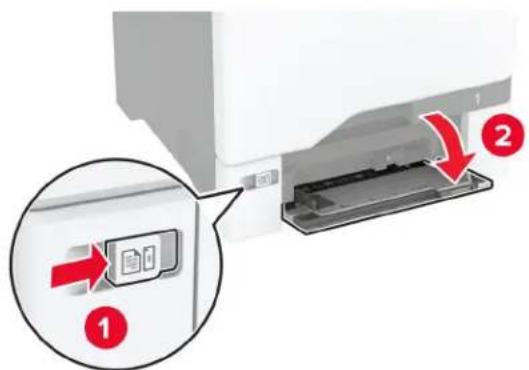 LEXMARK CS730 - Erstatte hentevalsen i flerbruksmateren - 1