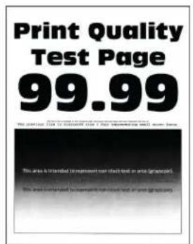 LEXMARK CS730 - Problemer med utskriftskvalitet - 2