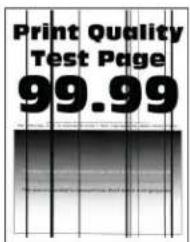 LEXMARK CS730 - Vertikale mørke striper - 1