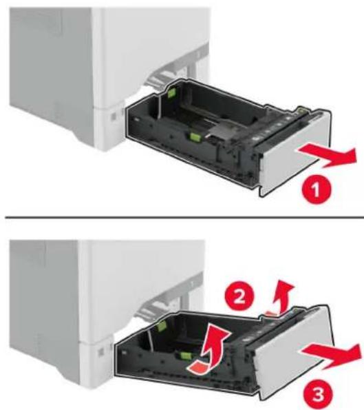 LEXMARK CS730 - Legge i skuffer - 2