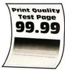 LEXMARK CS730 - Flekkete utskrift og prikker - 2