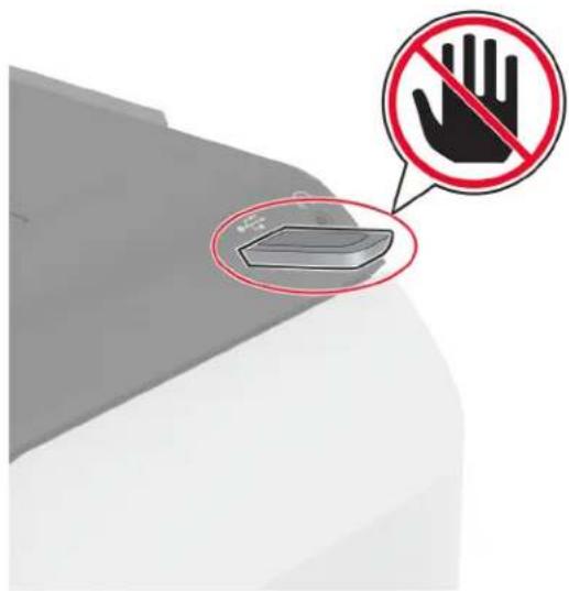 LEXMARK CS730 - Skrive ut fra en flash-stasjon - 2