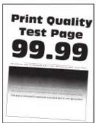 LEXMARK CS632 - Utskriften er skjev - 1