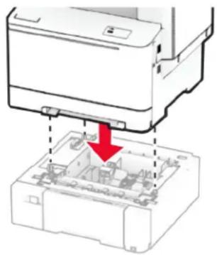 LEXMARK CS632 - Montere tilleggsskuffer - 3