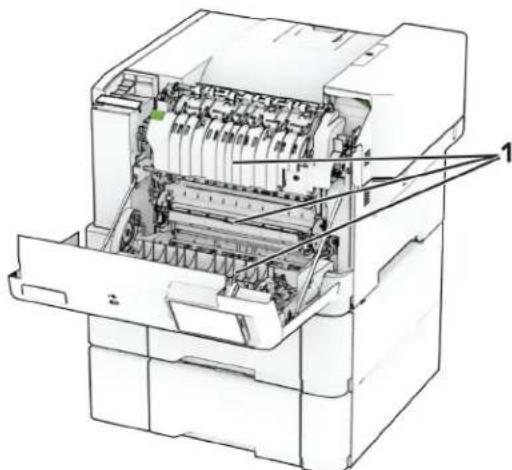 LEXMARK CS632 - Merknader: - 1