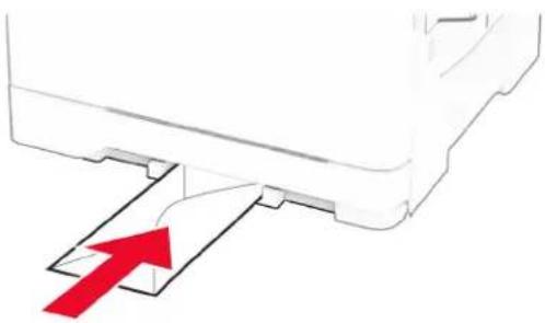 LEXMARK CS632 - Legge i den manuelle materen - 4