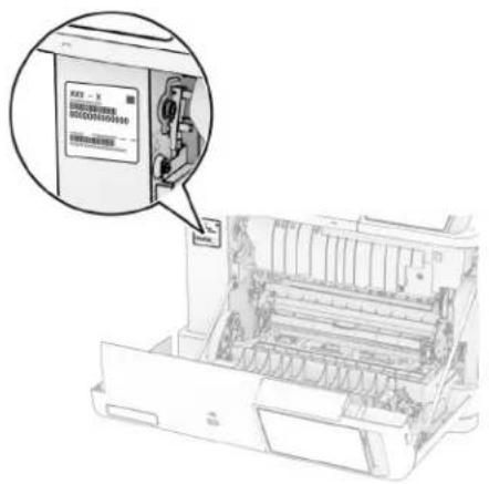 LEXMARK CS632 - Finne skriverens serienummer - 1