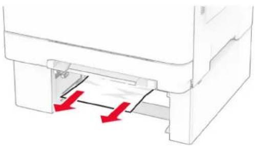 LEXMARK CS632 - Papirstopp i dupleksenheten - 7