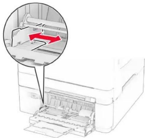 LEXMARK CS632 - Legge i den manuelle materen - 6