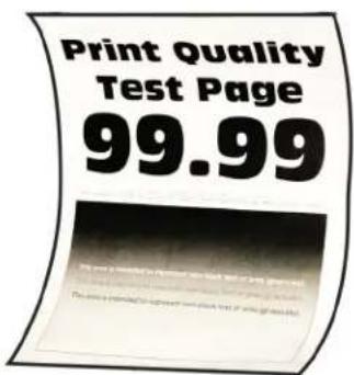 LEXMARK CS632 - Problemer med utskriftskvalitet - 6