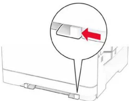 LEXMARK CS632 - Legge i den manuelle materen - 1