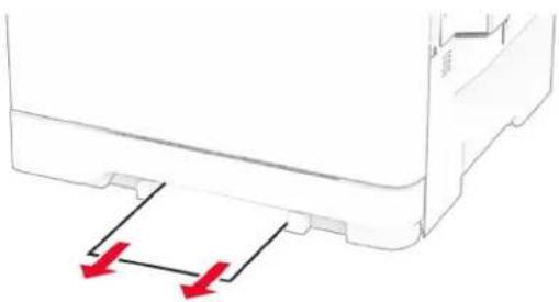 LEXMARK CS632 - Papirstopp i dupleksenheten - 5