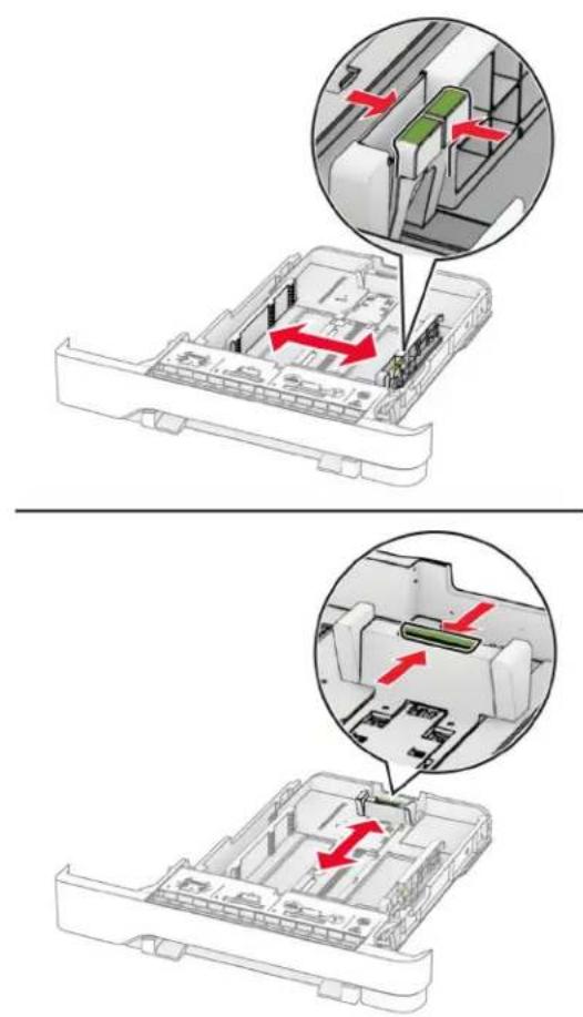 LEXMARK CS632 - Legge i skuffer - 3