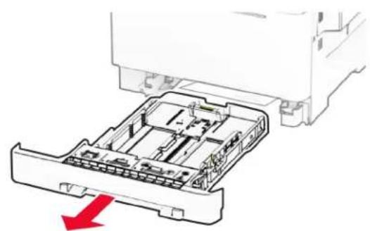 LEXMARK CS632 - Legge i skuffer - 2