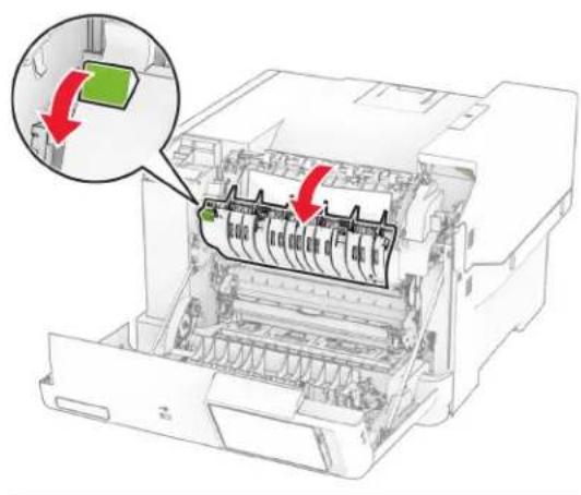 LEXMARK CS632 - Papirstopp i fikseringsenheten - 3