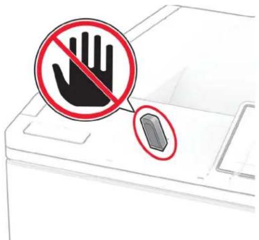 LEXMARK CS632 - Skrive ut fra en flash-stasjon - 2