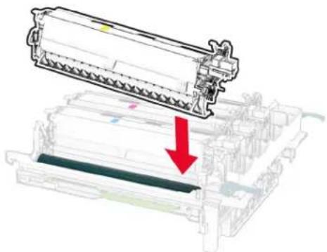 LEXMARK CS632 - Bytte en fremkallingsenhet - 5