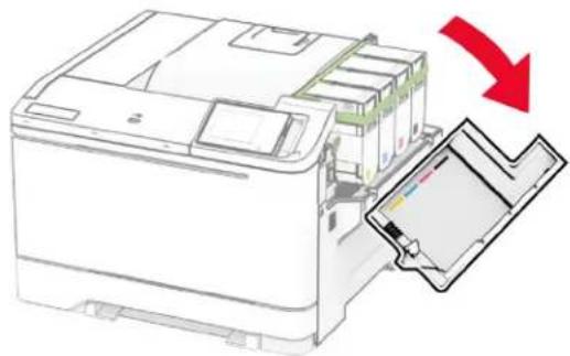 LEXMARK CS632 - Bytte ut det høyre dekselet - 1