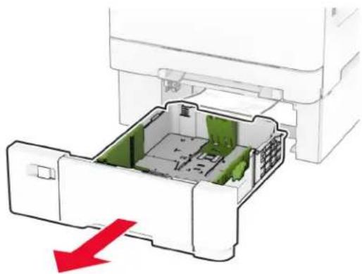 LEXMARK CS632 - Papirstopp i dupleksenheten - 6
