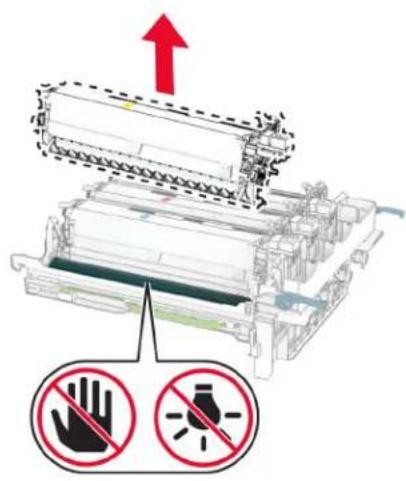 LEXMARK CS632 - Bytte en fremkallingsenhet - 4