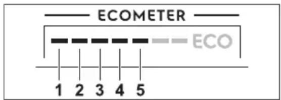 ELECTROLUX XE65240V - NORMALINSTÄLLNINGAR - 1