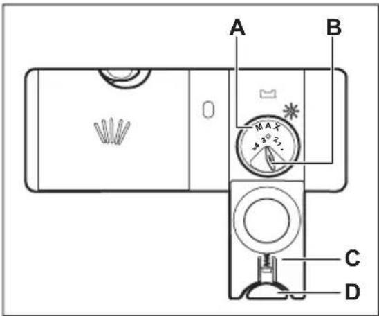 ELECTROLUX XE65240V - Fylla på spolglansdoseringen - 1