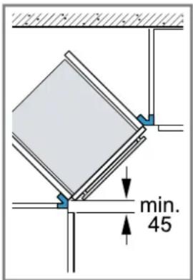 PITSOS PH33M41B4 - Τοποθέτηση σε γωνία - 2
