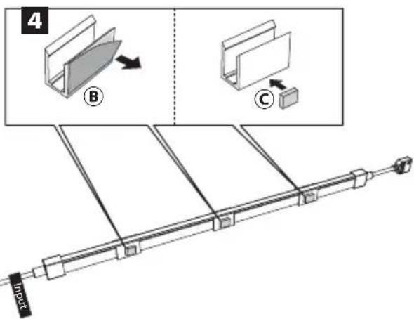 4 B C INPUT