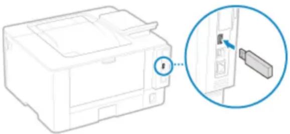 CANON i-SENSYS LBP243dw II - VIKTIG - 1