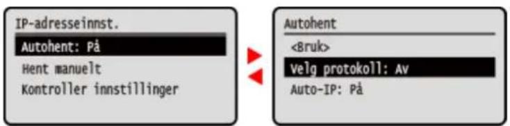 CANON i-SENSYS LBP243dw II - Gå til neste eller forrige skjermbilde - 1