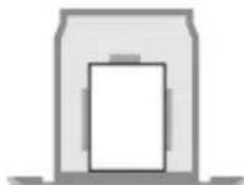 CANON i-SENSYS LBP243dw II - Legge papir i papirskuffen - 2