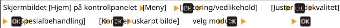 CANON i-SENSYS LBP243dw II - Er papiret flekkete i henhold til papirtype eller bruksmiljø? - 1