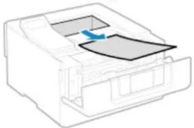 CANON i-SENSYS LBP243dw II - Dra ut arket forsiktig. - 1