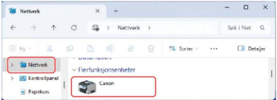 CANON i-SENSYS LBP243dw II - ■ Ved bruk av Windows - 1