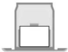 CANON i-SENSYS LBP243dw II - Stille inn papirformat og -type for papirskuffen - 3