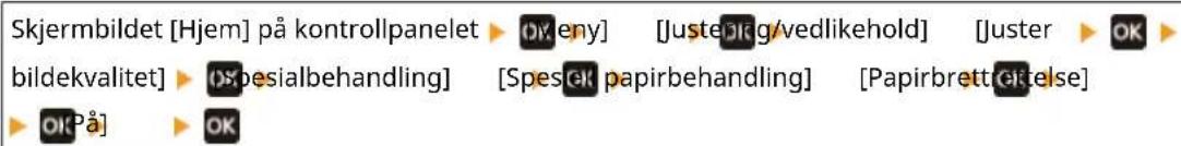 CANON i-SENSYS LBP243dw II - Oppstår dette problemet når du skriver ut på vanlig eller tynt papir? - 1