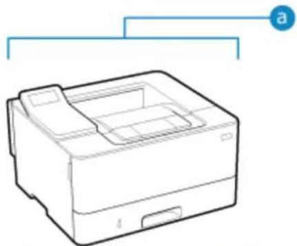 CANON i-SENSYS LBP243dw II - Deler som skal rengjøres jevnlig - 1