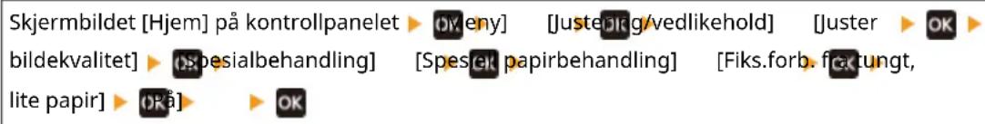 CANON i-SENSYS LBP243dw II - Bruker du papir som er mindre enn formatet som er angitt i utskriftsdataene? - 1