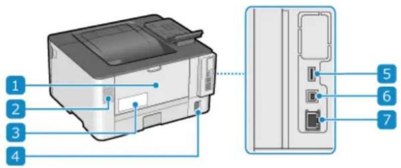 CANON i-SENSYS LBP243dw II - MERK - 1